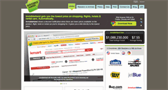 Desktop Screenshot of getinvisiblehand.com